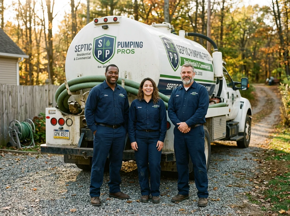 Septic Tank Pumping company in Wellfleet, NE